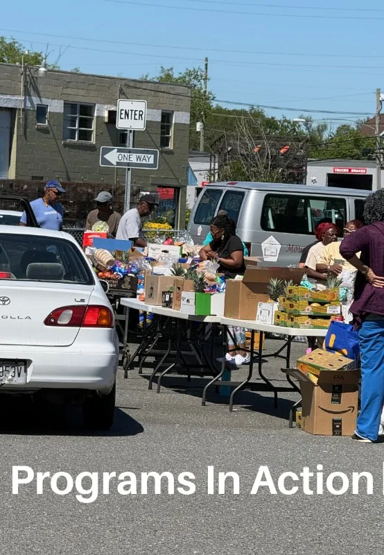 Harvest Minds Project programs serving the community